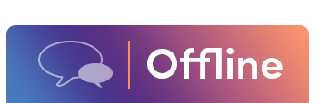 chat offline button